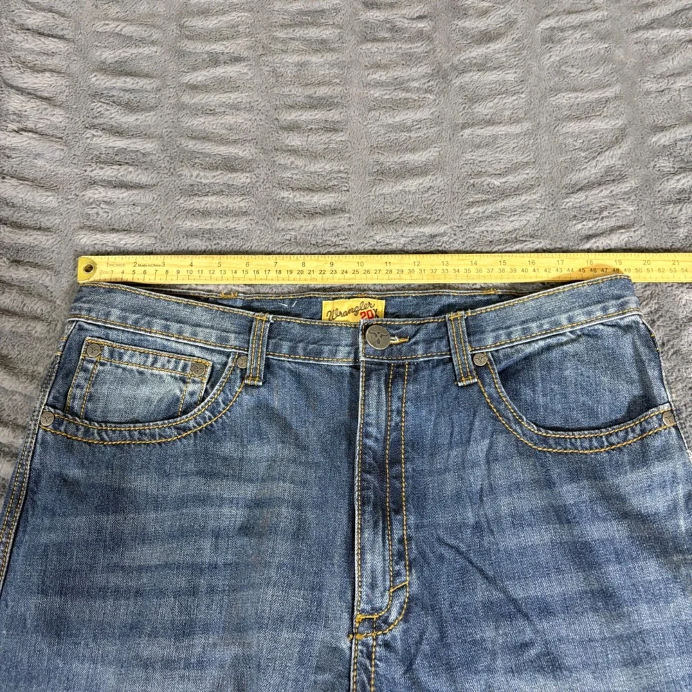 Wrangler measurements waist